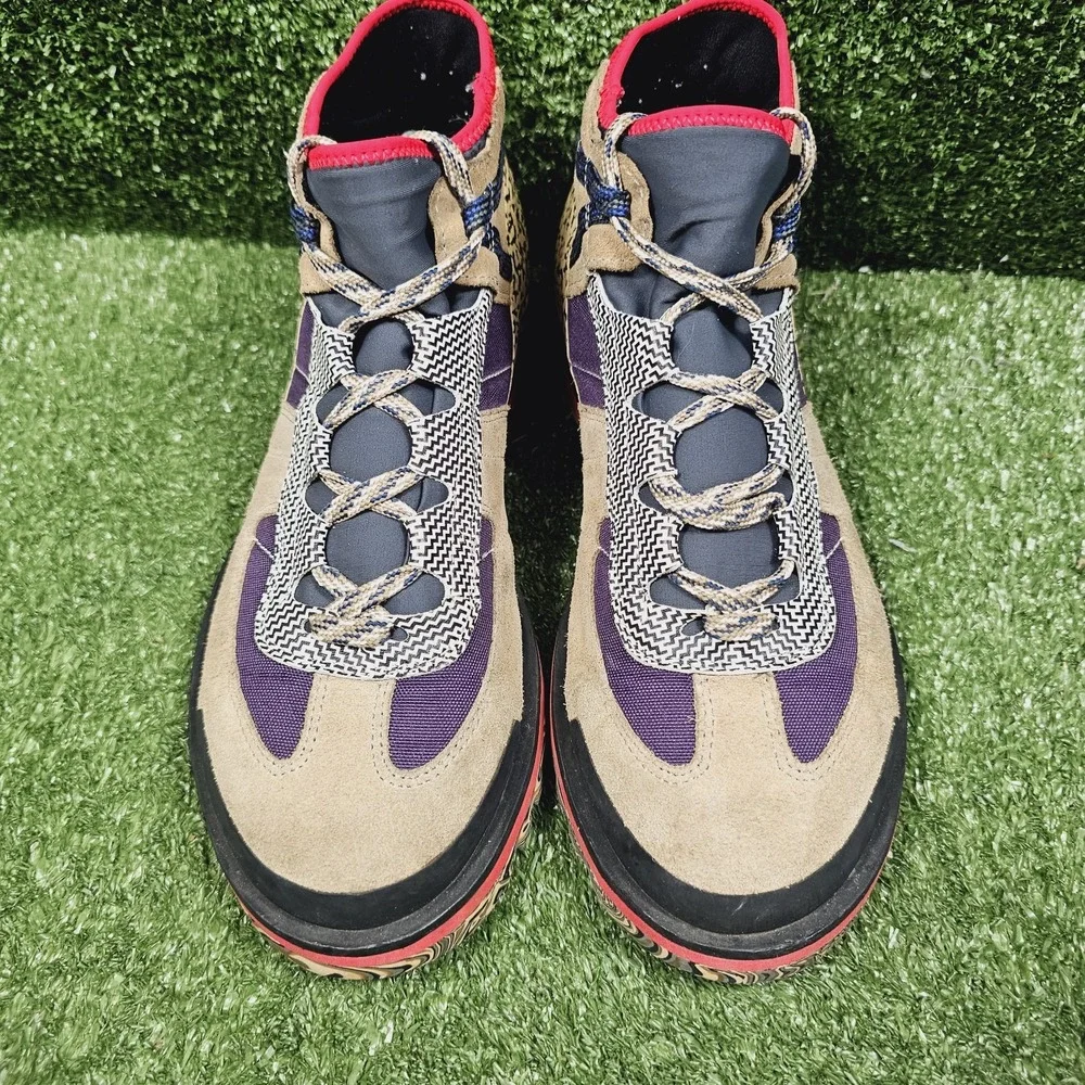 Acne Studios Bla Konst Multicolor Hiking Boots Made In Italy Mens US‎ 11 EU 44